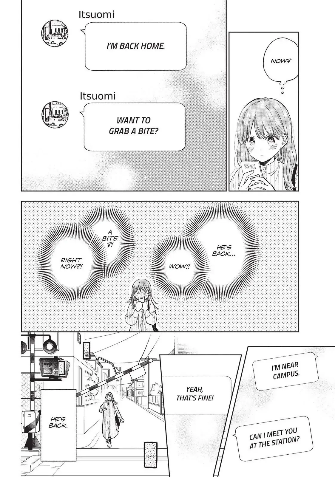 Read A Sign of Affection Manga Online