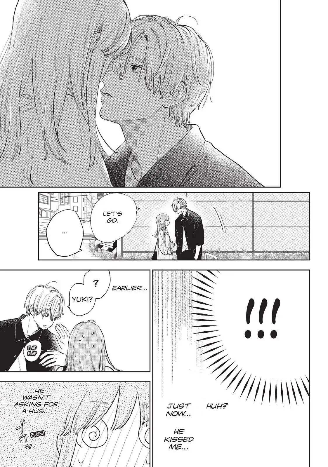 Read A Sign of Affection Manga Online