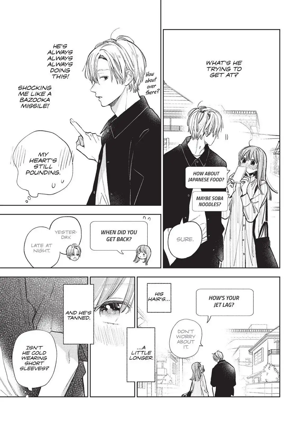 Read A Sign of Affection Manga Online