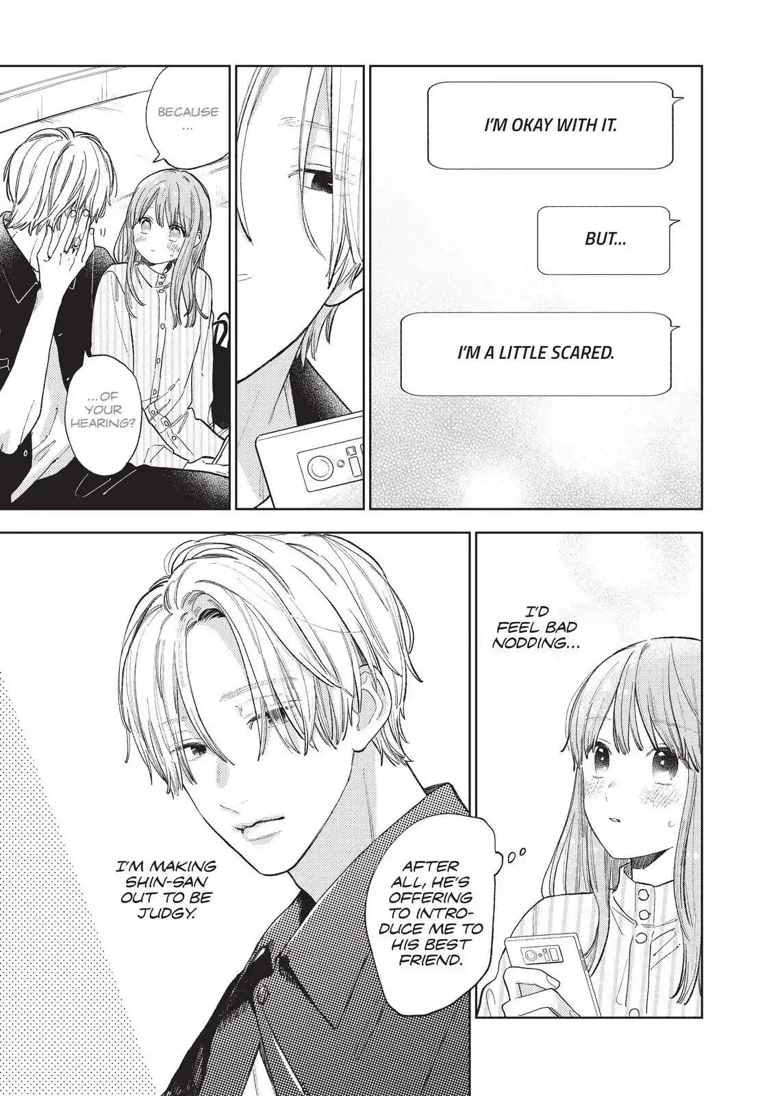 Read A Sign of Affection Manga Online