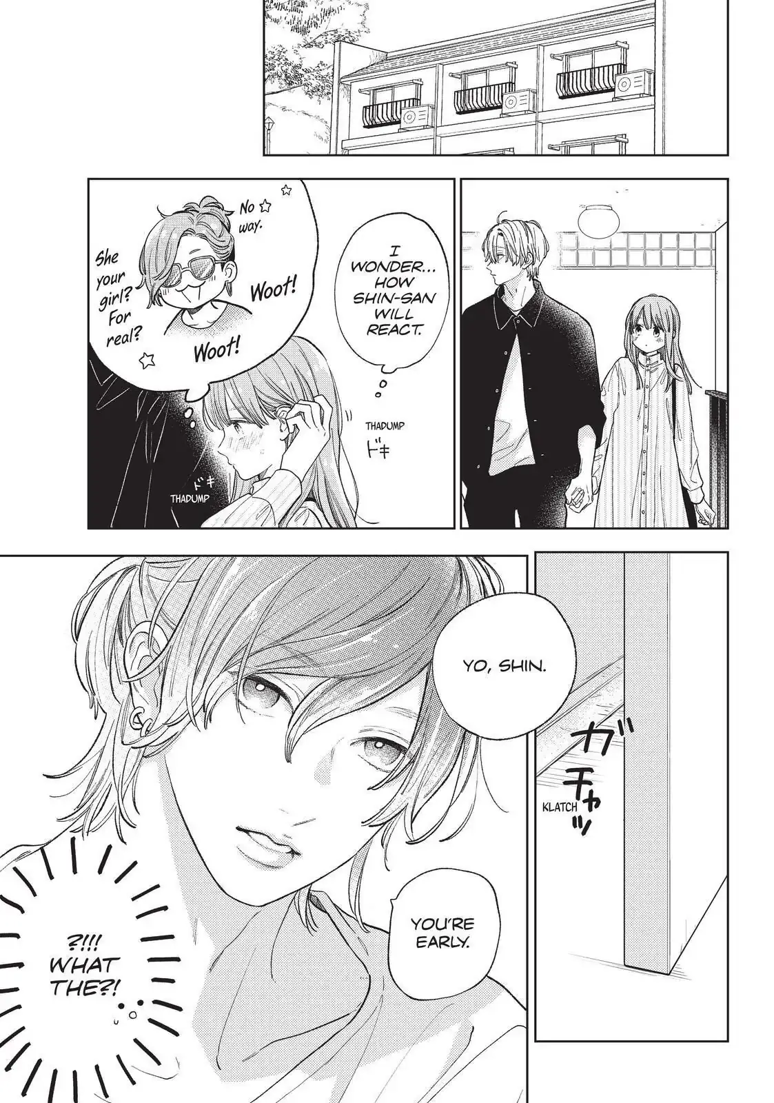 Read A Sign of Affection Manga Online