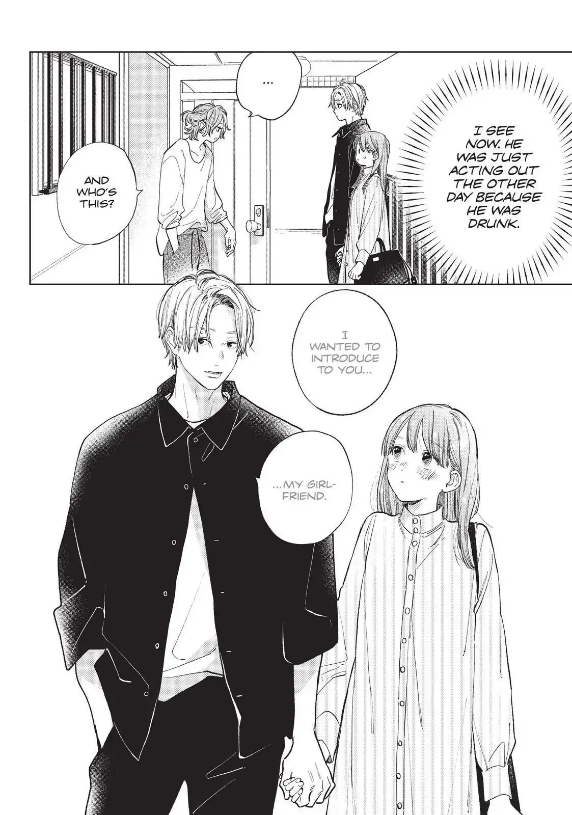 Read A Sign of Affection Manga Online