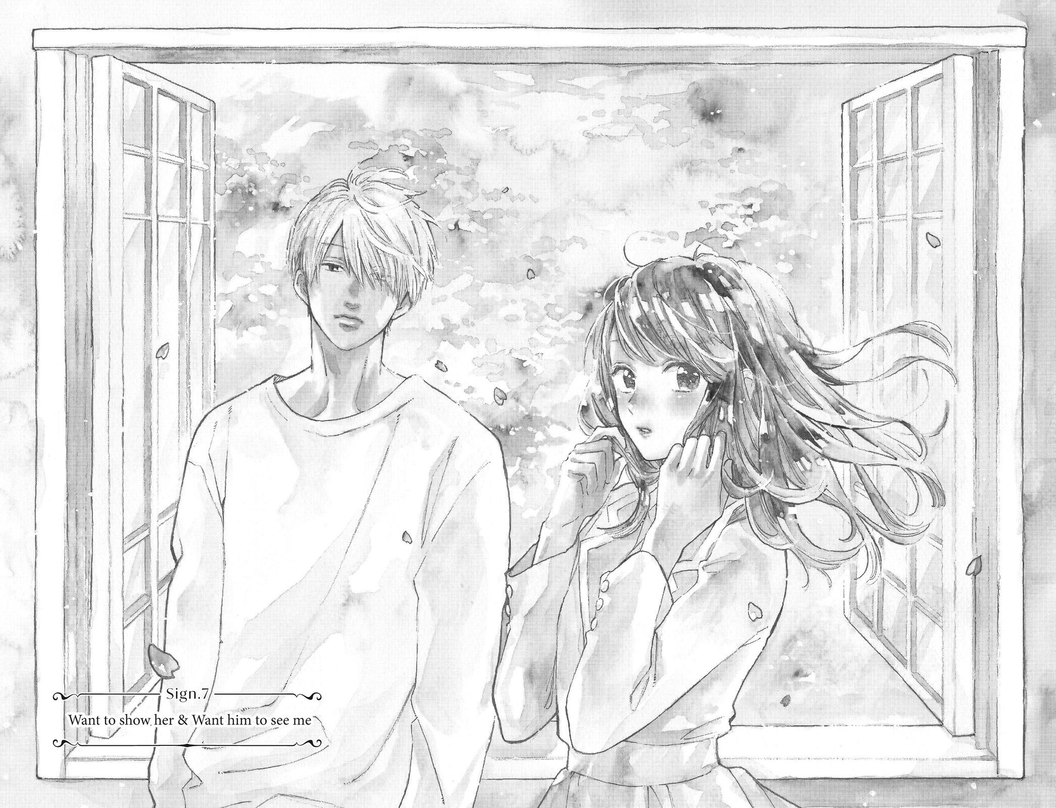 Read A Sign of Affection Manga Online