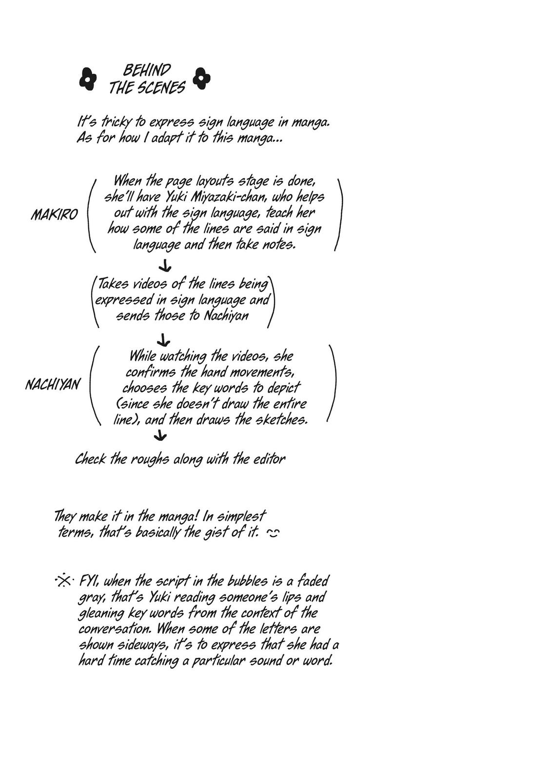 Read A Sign of Affection Manga Online