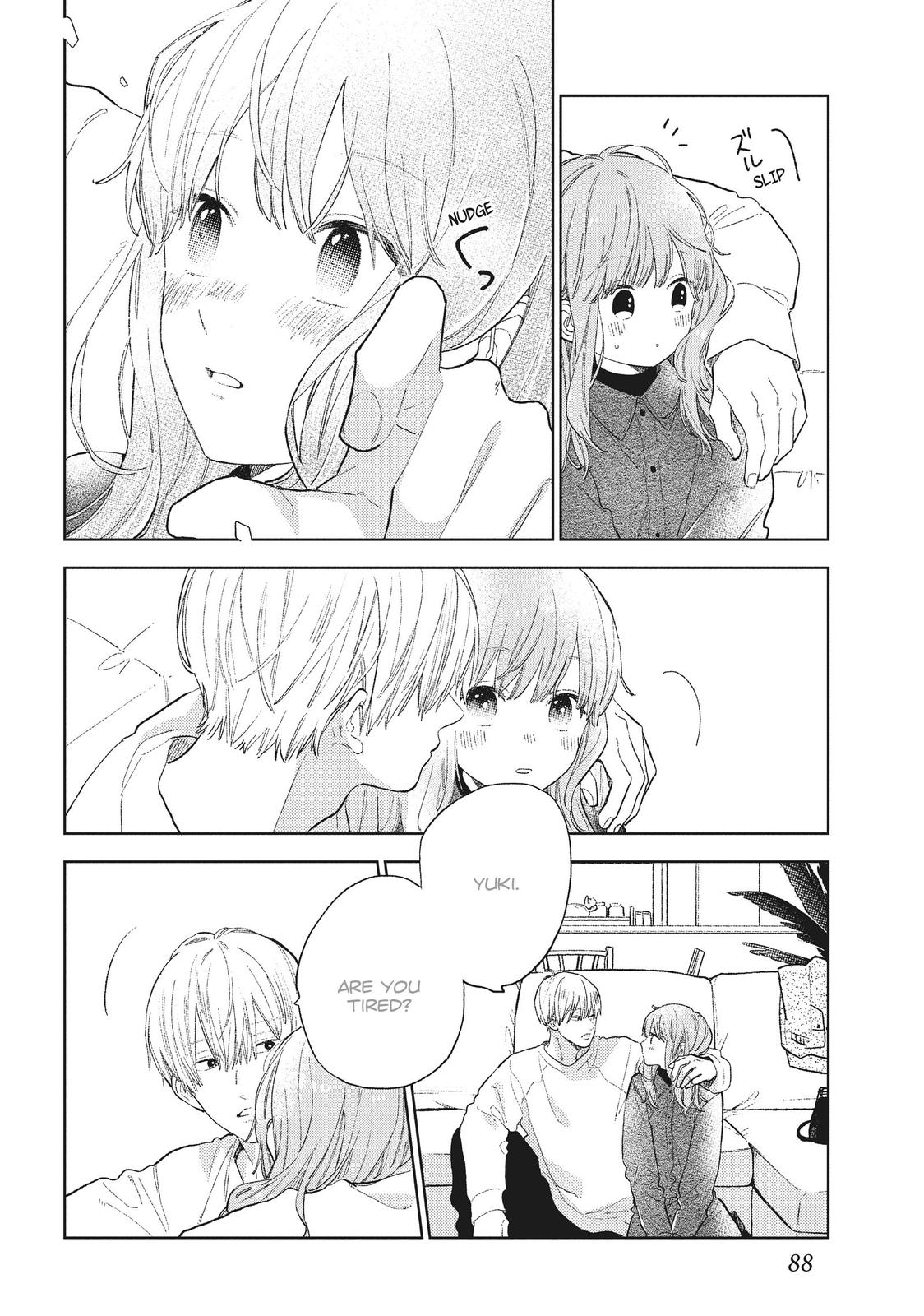 Read A Sign of Affection Manga Online