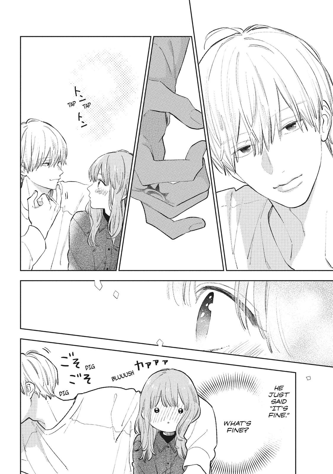 Read A Sign of Affection Manga Online