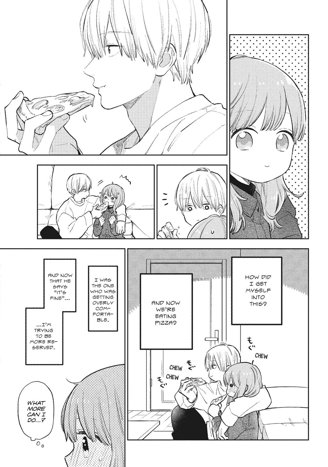 Read A Sign of Affection Manga Online