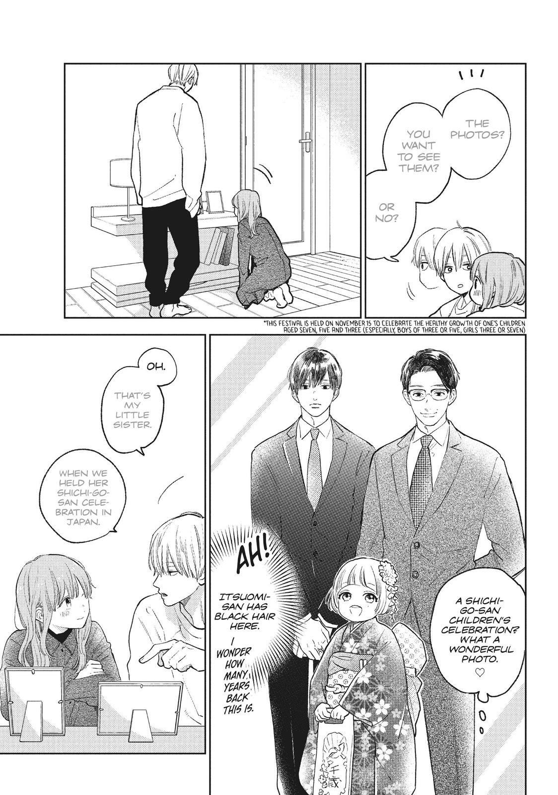 Read A Sign of Affection Manga Online