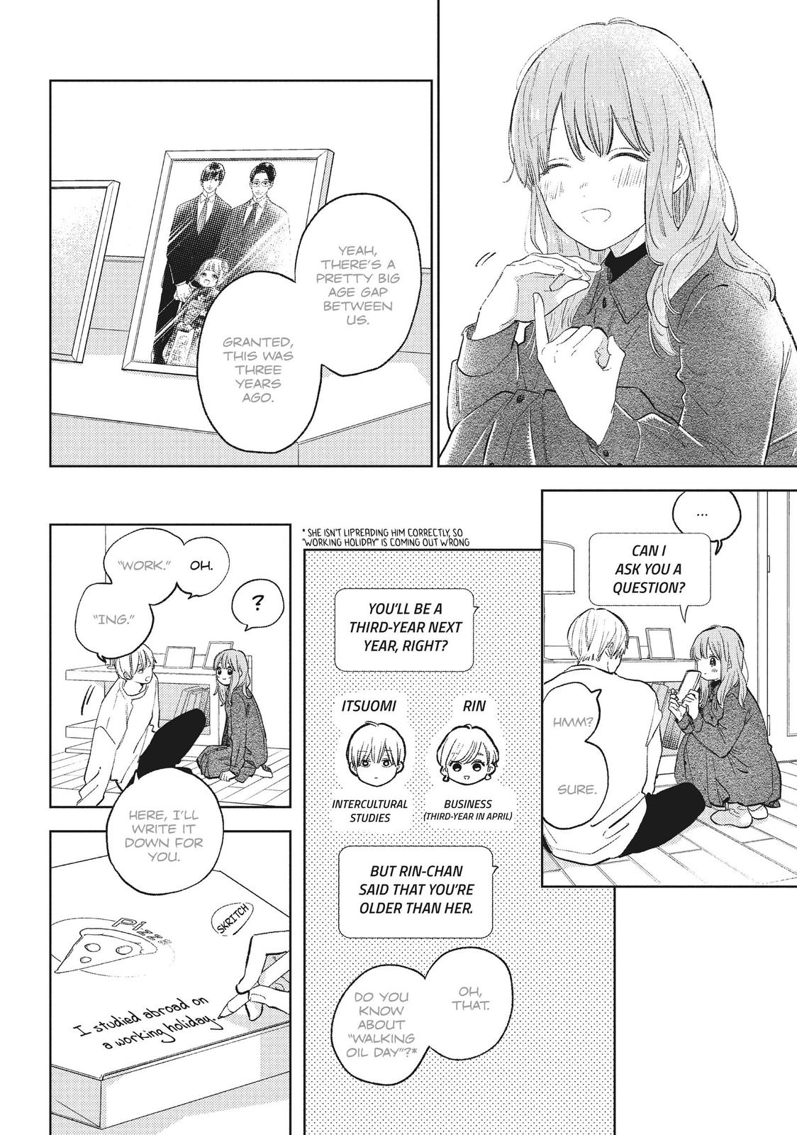 Read A Sign of Affection Manga Online