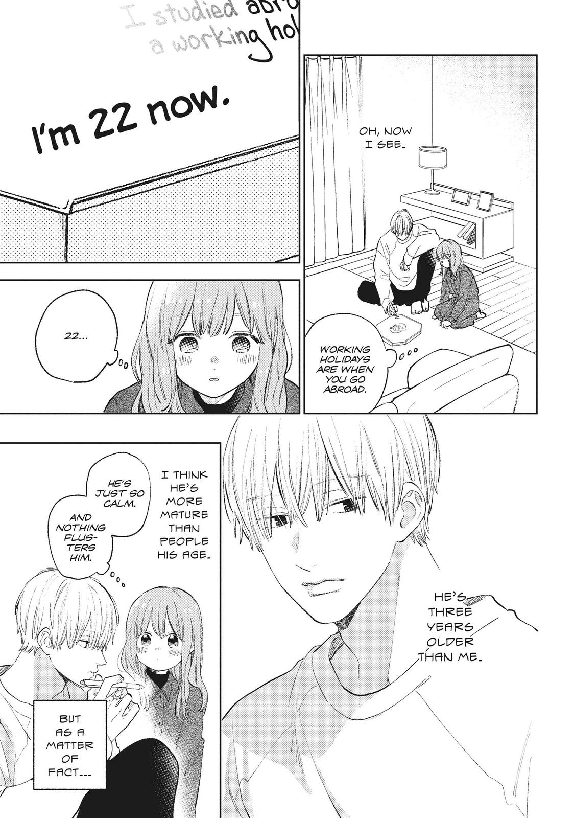 Read A Sign of Affection Manga Online