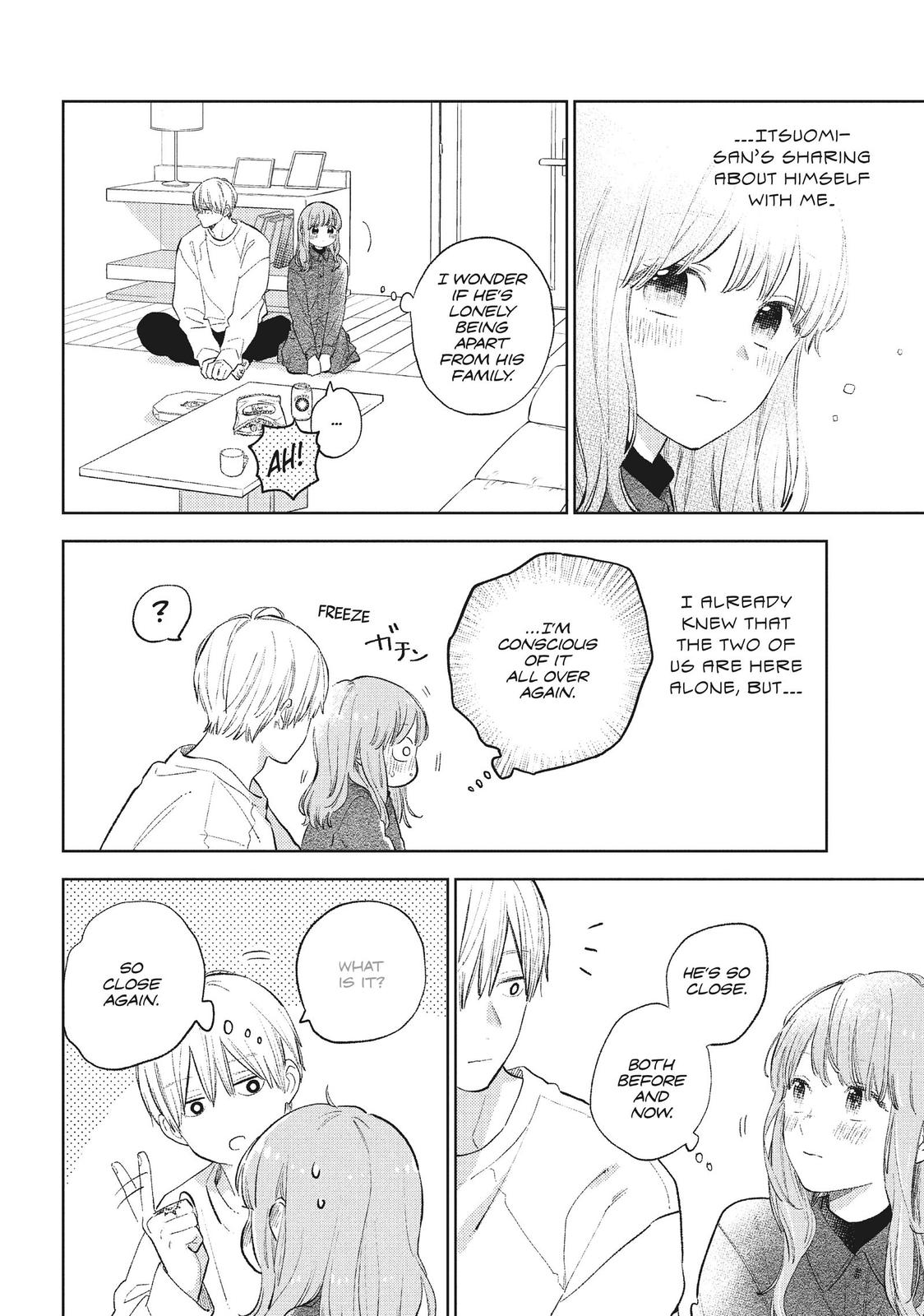 Read A Sign of Affection Manga Online