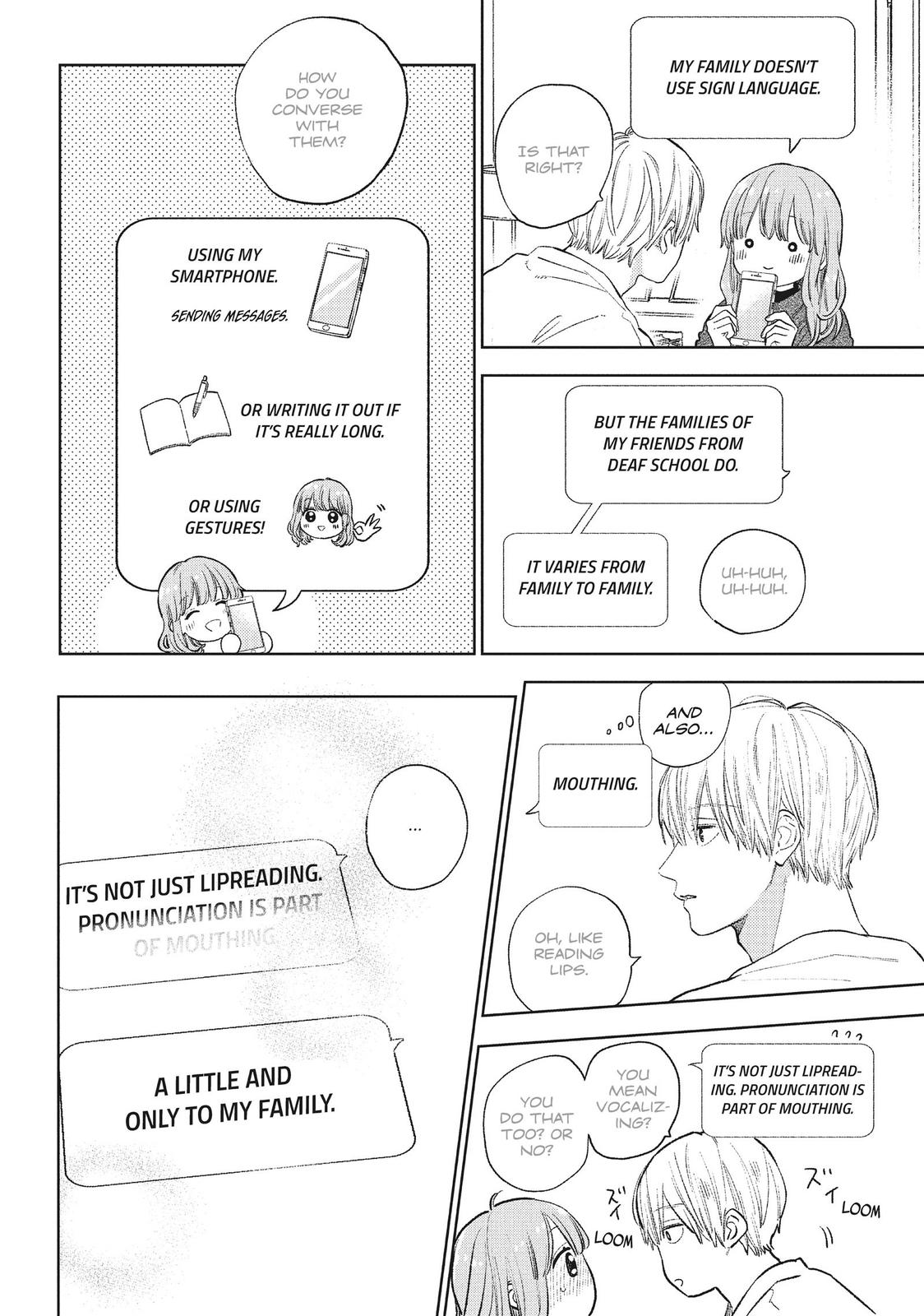 Read A Sign of Affection Manga Online