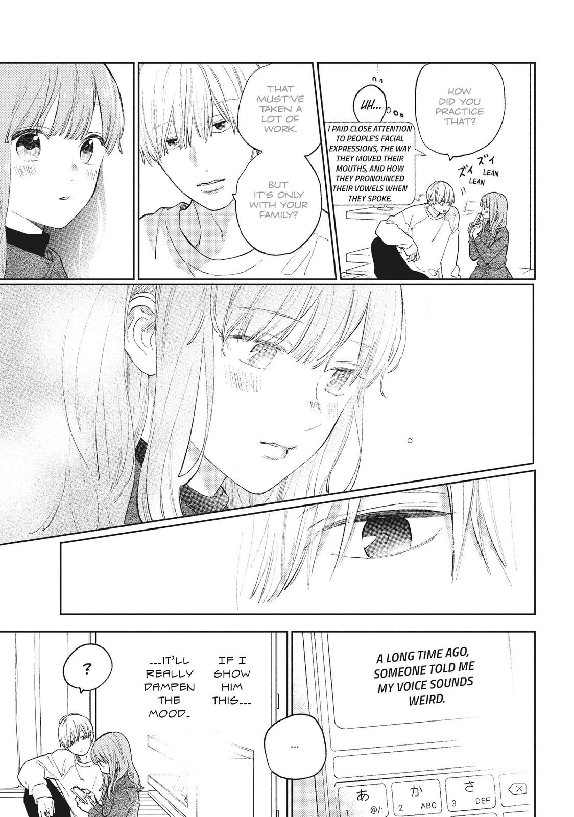 Read A Sign of Affection Manga Online