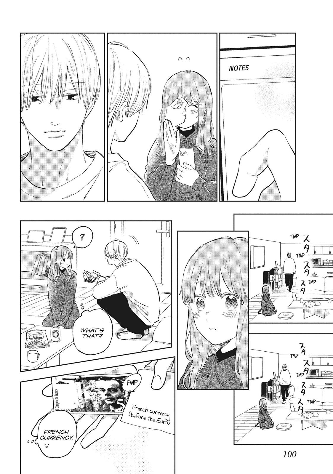 Read A Sign of Affection Manga Online