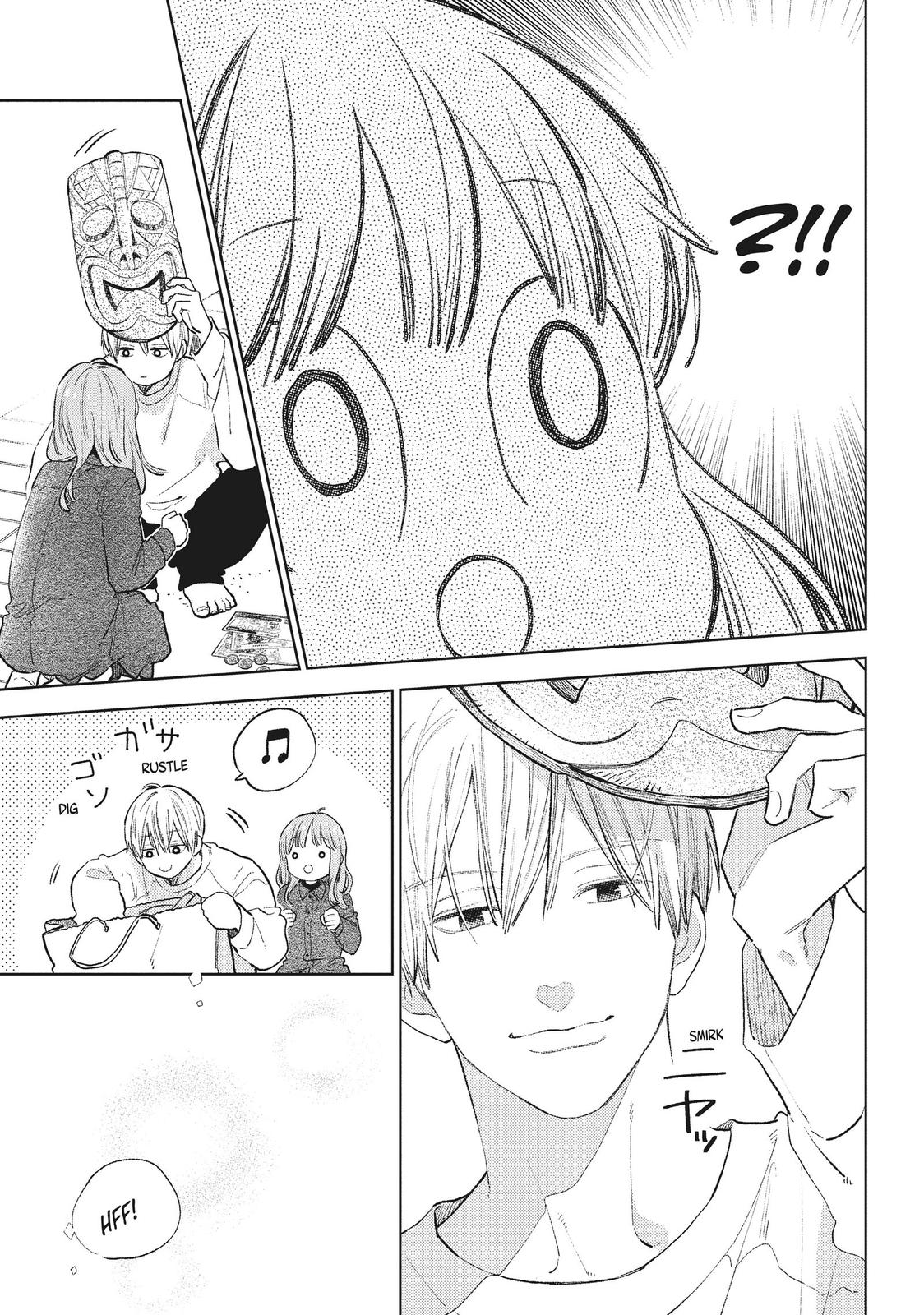 Read A Sign of Affection Manga Online