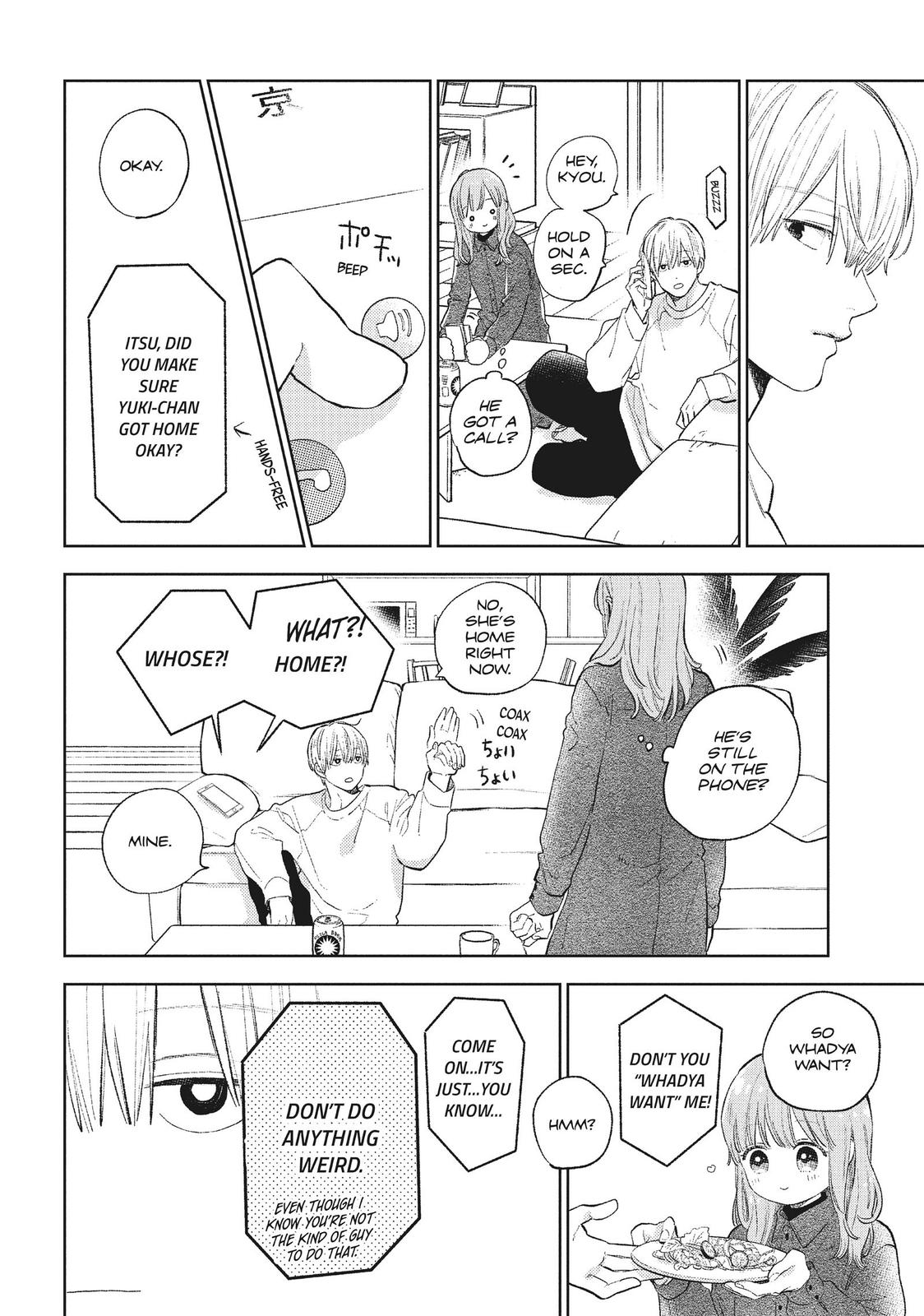 Read A Sign of Affection Manga Online