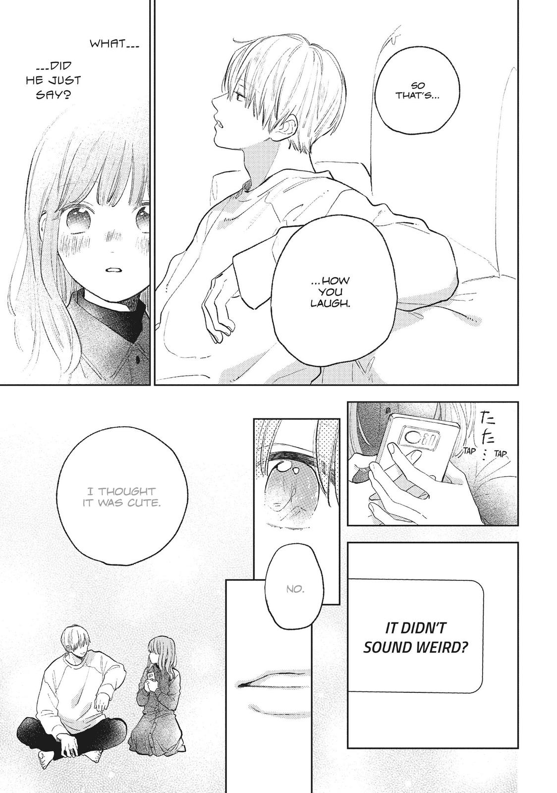 Read A Sign of Affection Manga Online