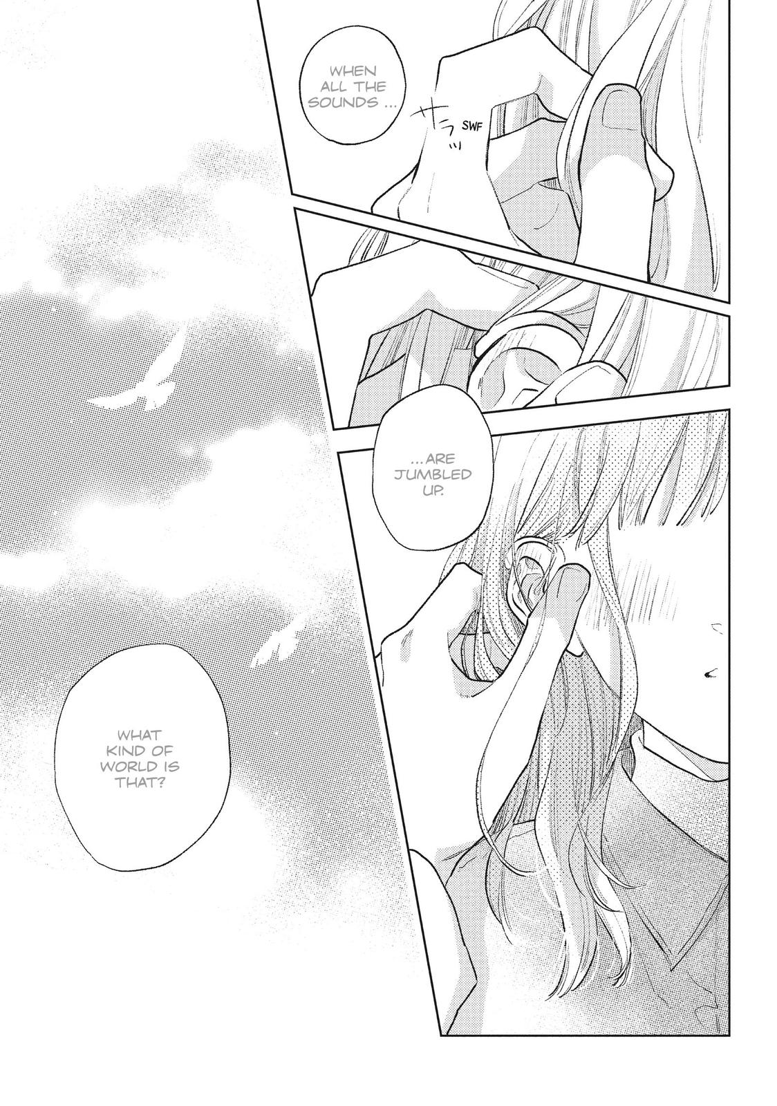 Read A Sign of Affection Manga Online