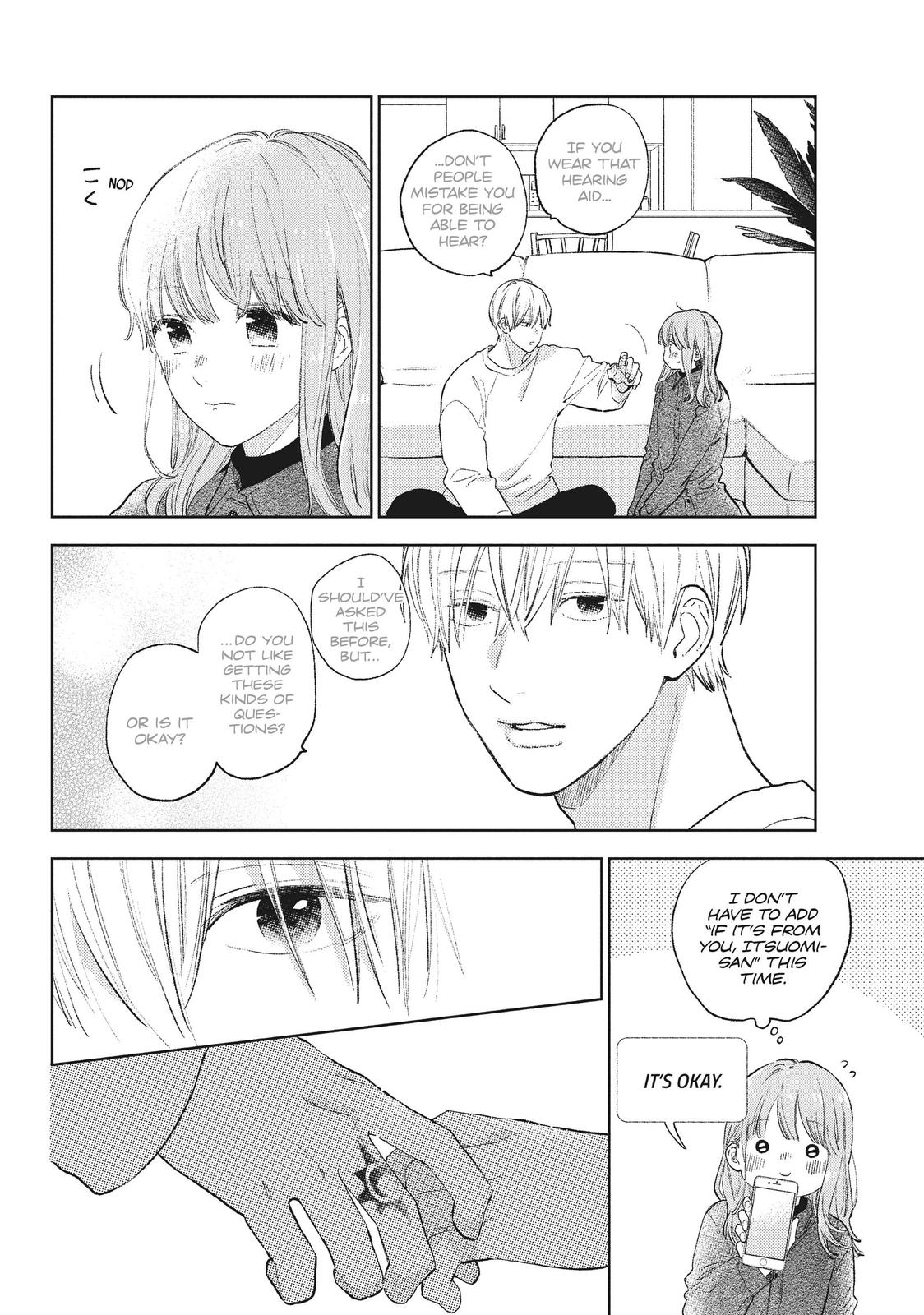 Read A Sign of Affection Manga Online