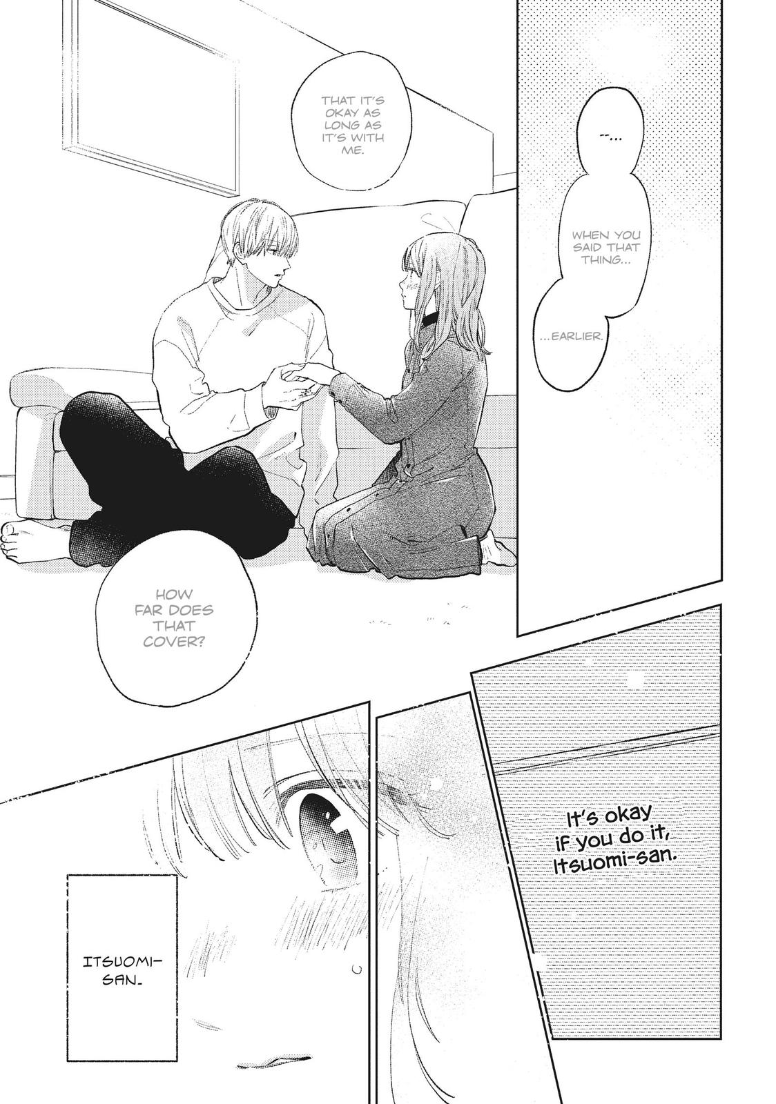 Read A Sign of Affection Manga Online