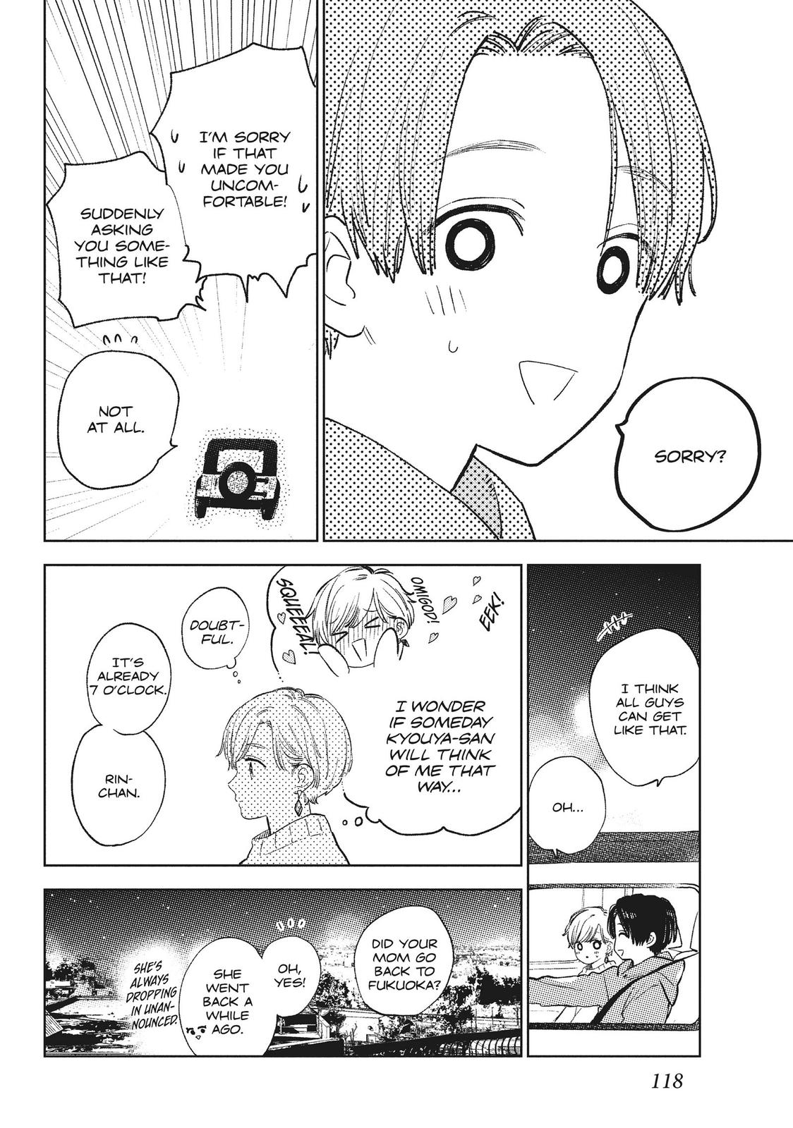 Read A Sign of Affection Manga Online
