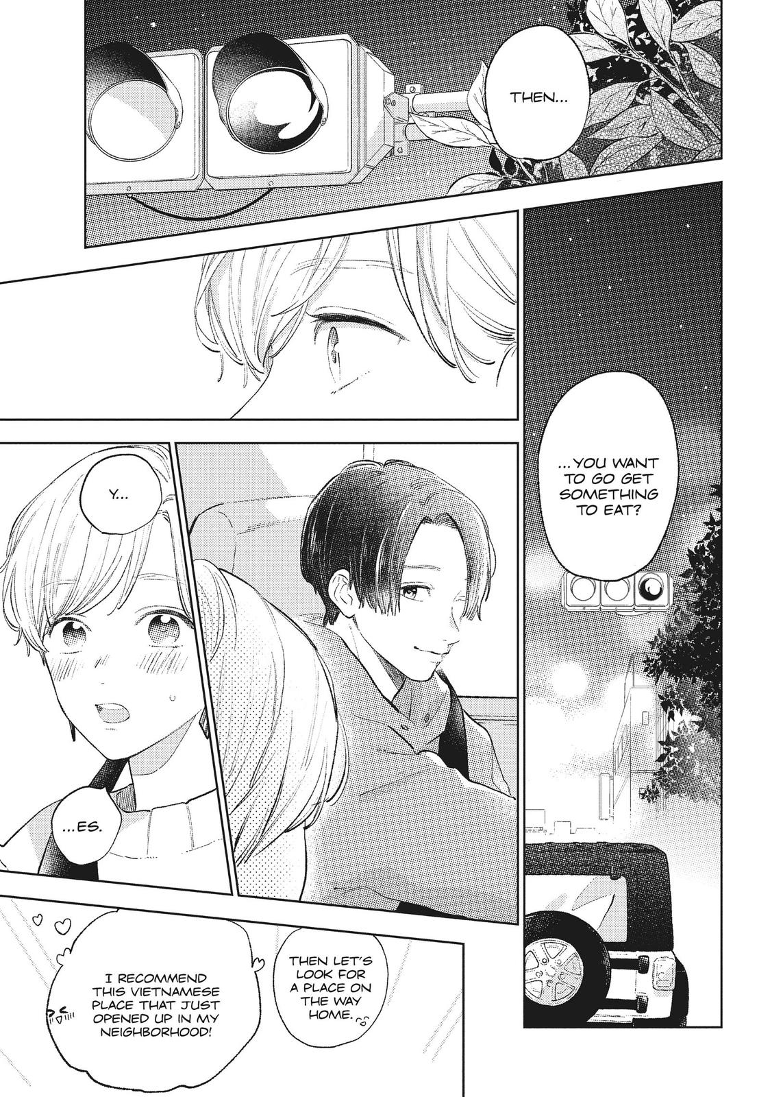 Read A Sign of Affection Manga Online