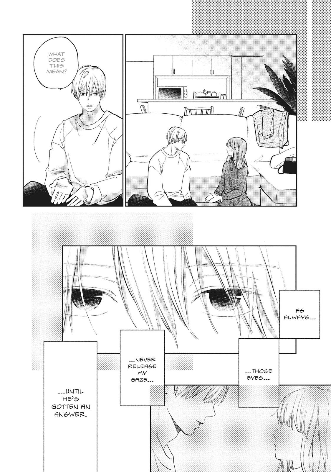 Read A Sign of Affection Manga Online