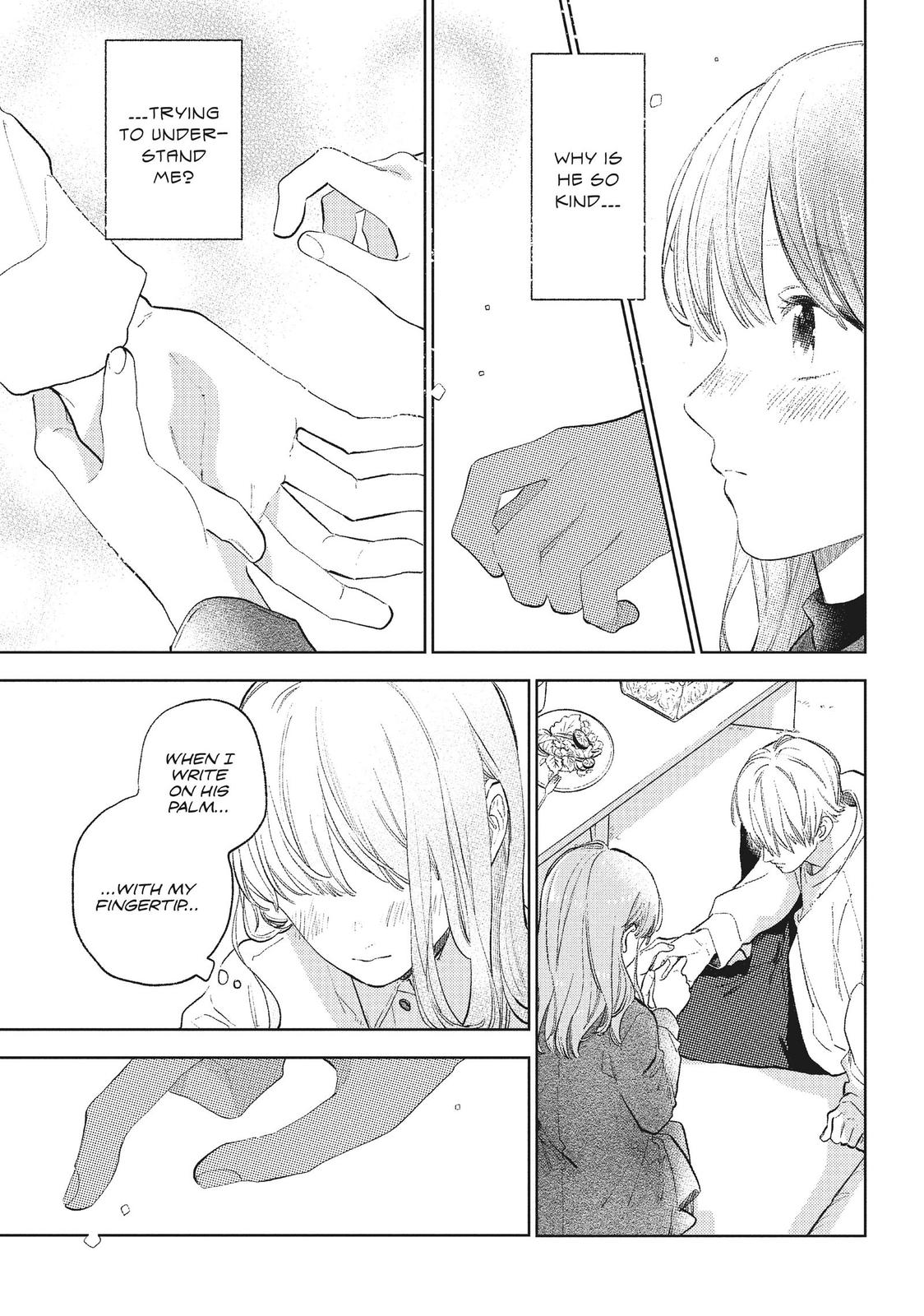 Read A Sign of Affection Manga Online