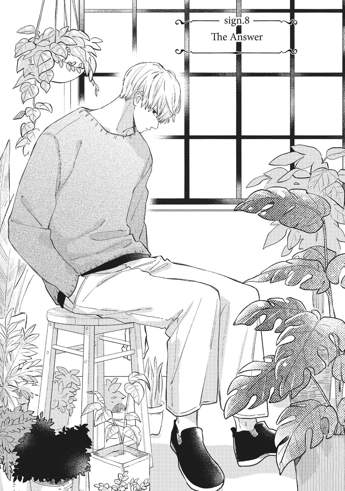Read A Sign of Affection Manga Online