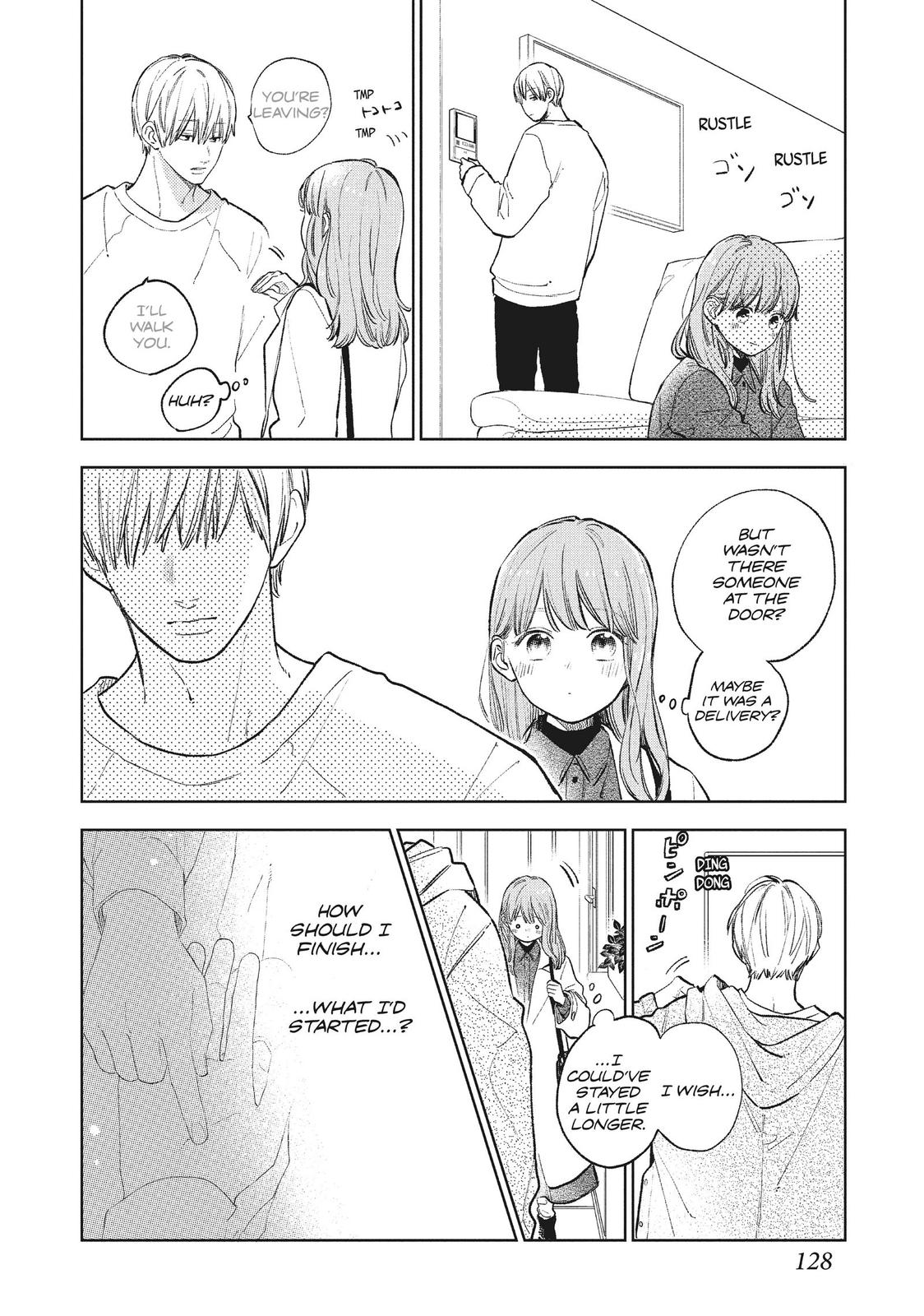Read A Sign of Affection Manga Online