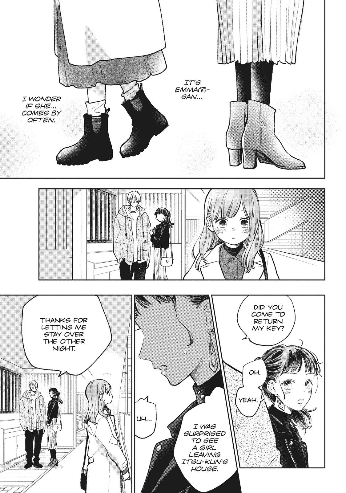 Read A Sign of Affection Manga Online