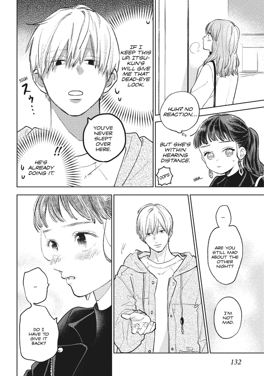 Read A Sign of Affection Manga Online