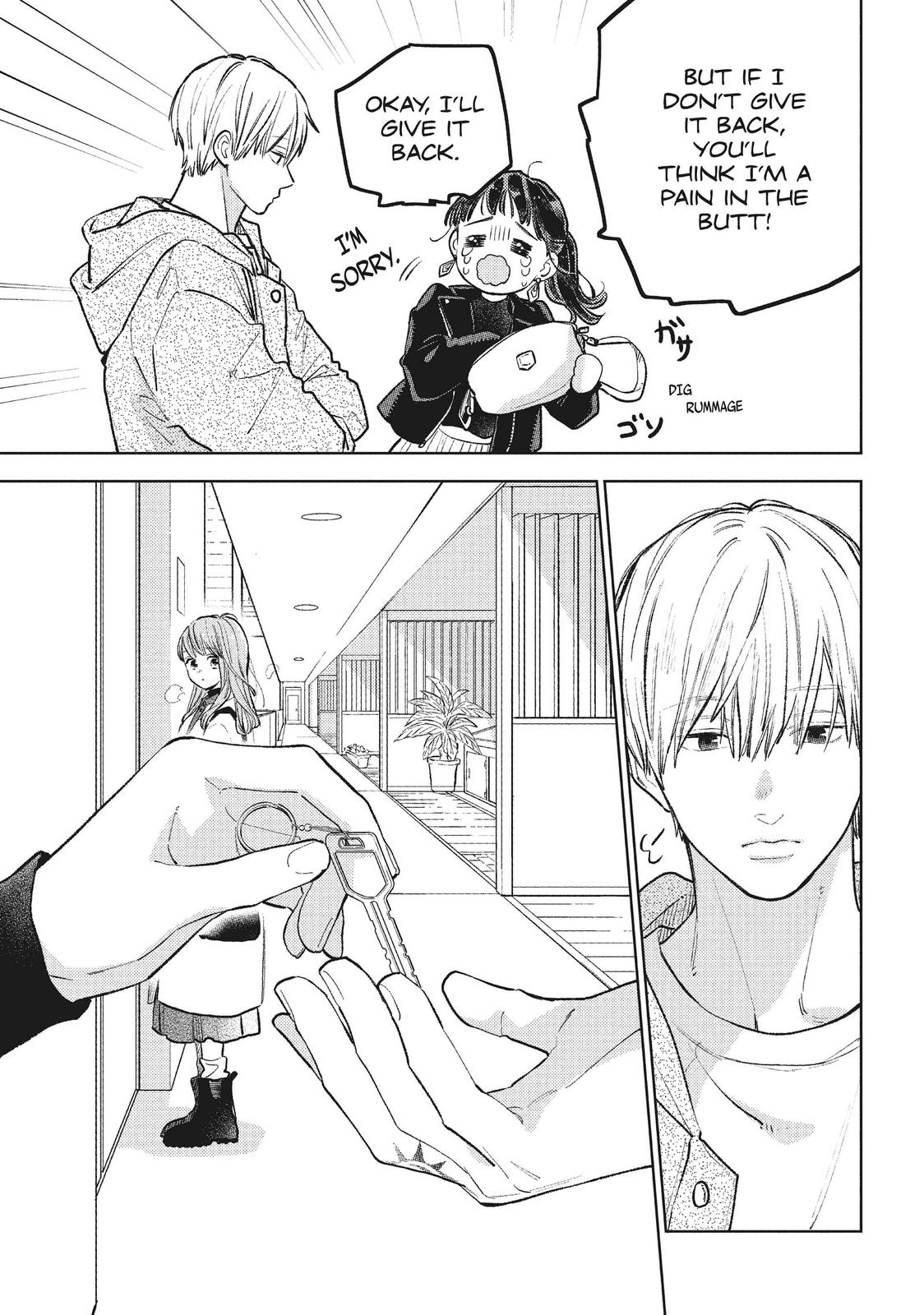 Read A Sign of Affection Manga Online