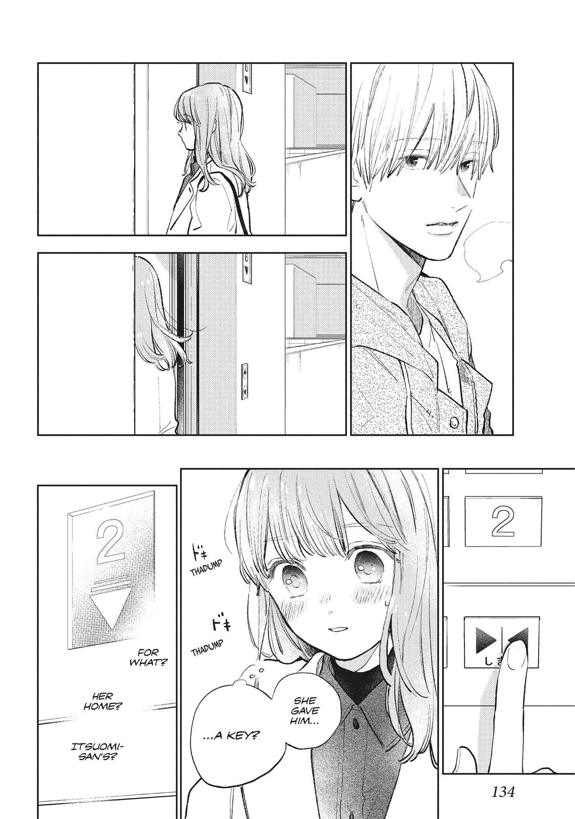 Read A Sign of Affection Manga Online