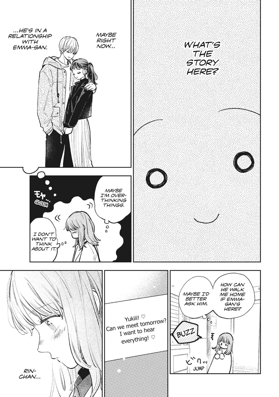 Read A Sign of Affection Manga Online