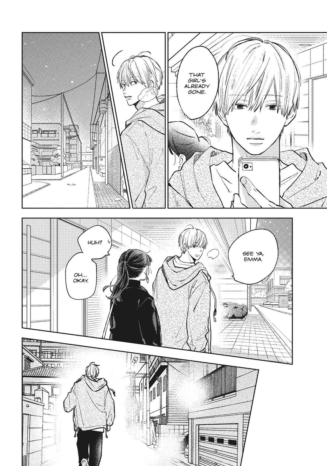 Read A Sign of Affection Manga Online