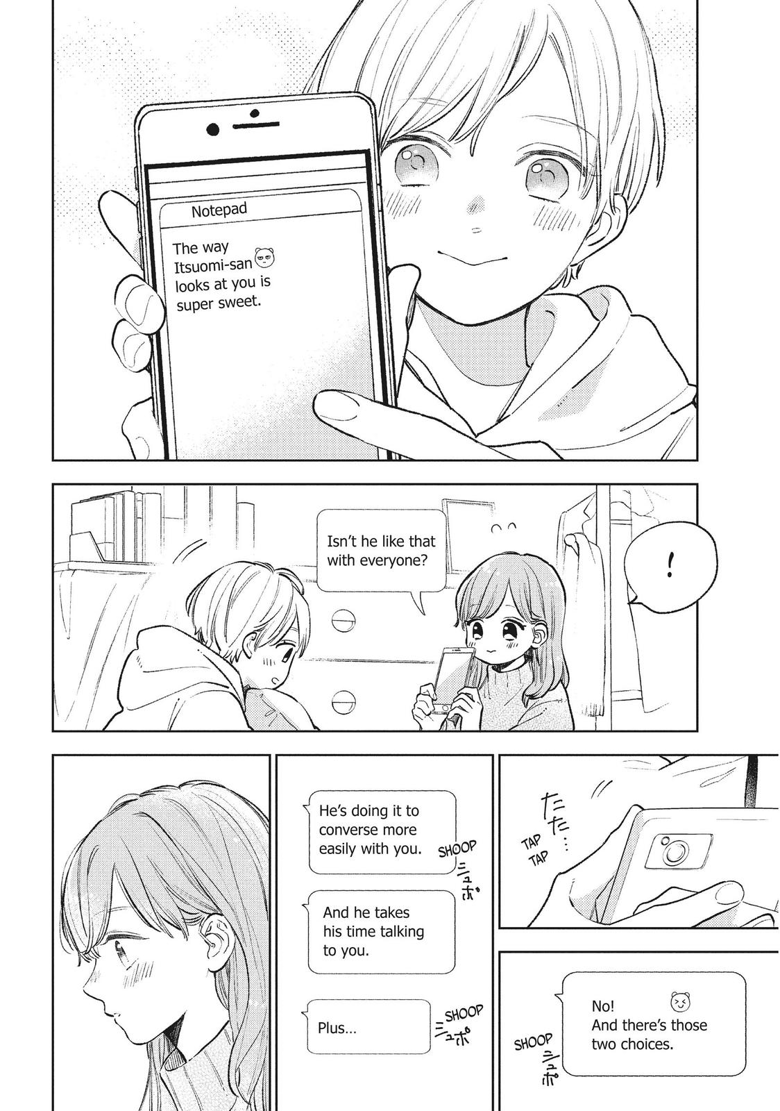 Read A Sign of Affection Manga Online