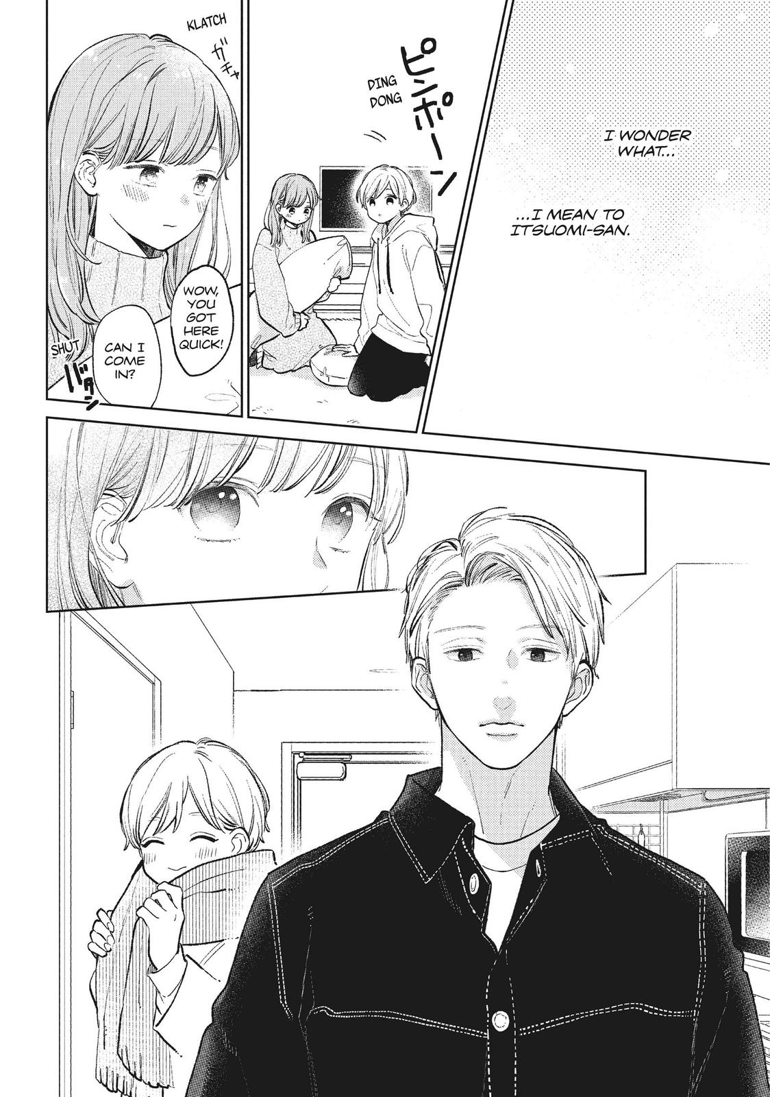 Read A Sign of Affection Manga Online