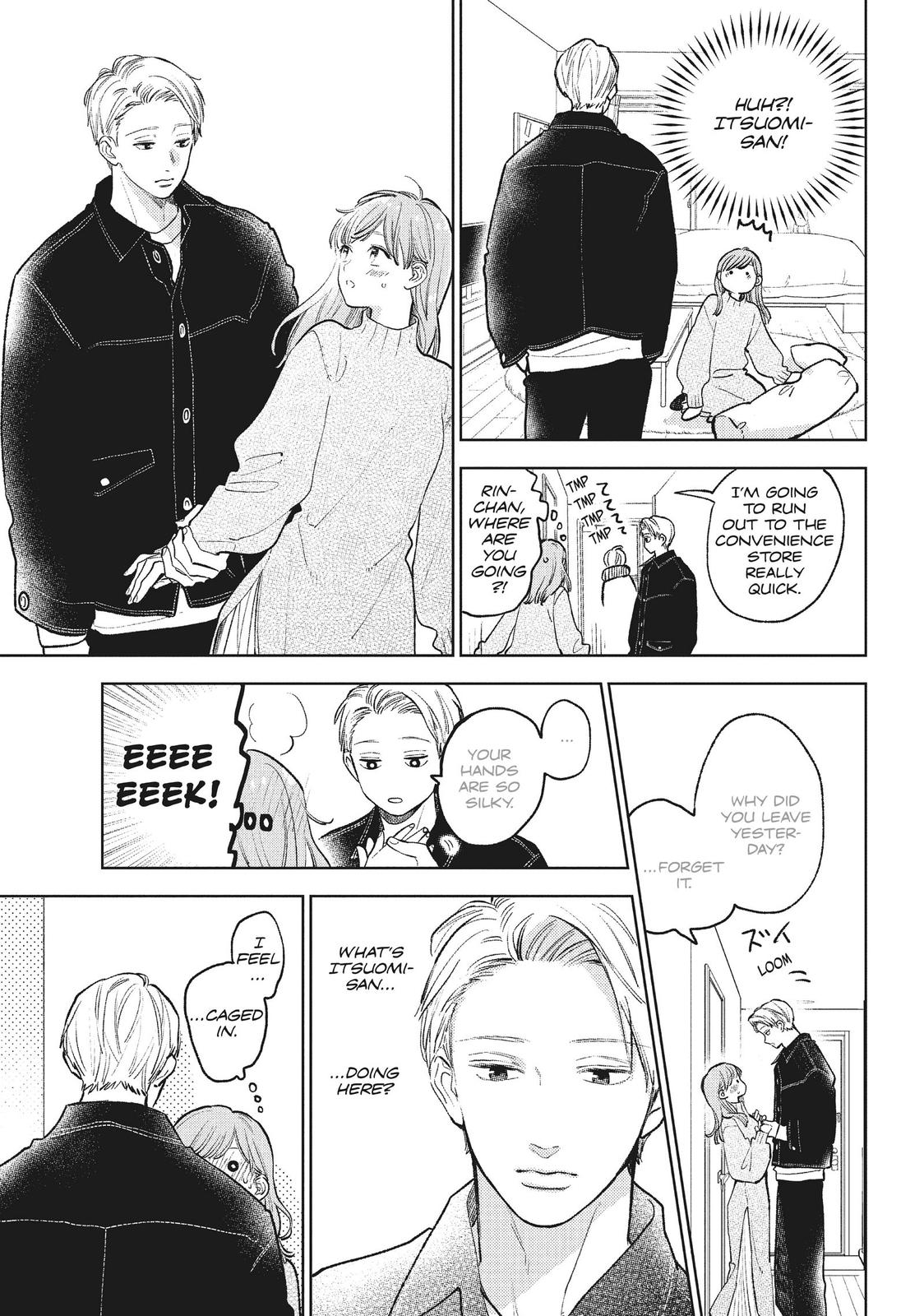 Read A Sign of Affection Manga Online
