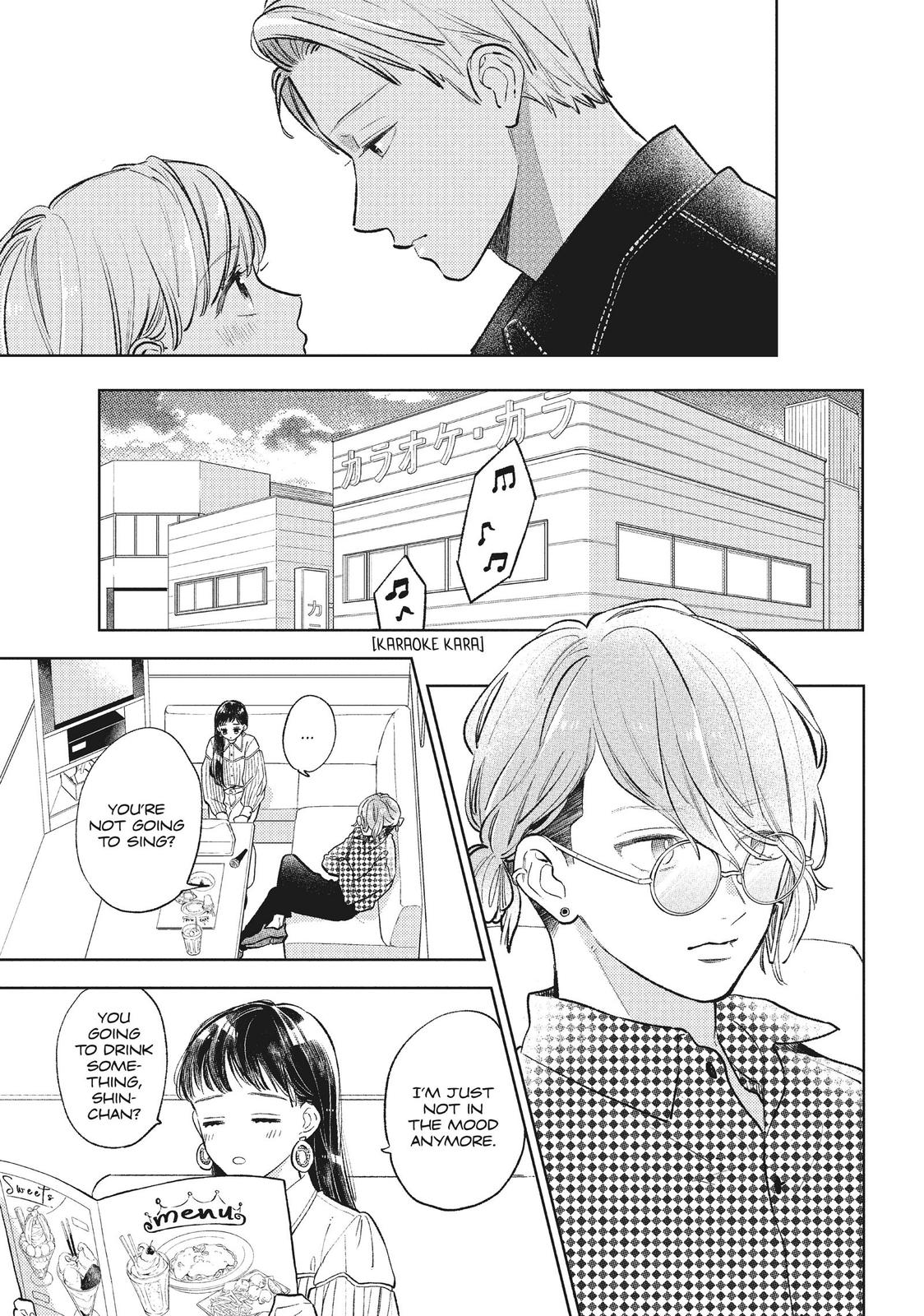 Read A Sign of Affection Manga Online