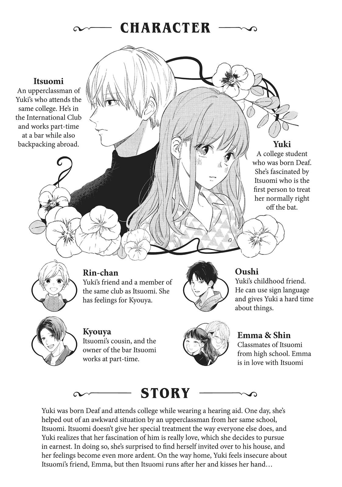 Read A Sign of Affection Manga Online