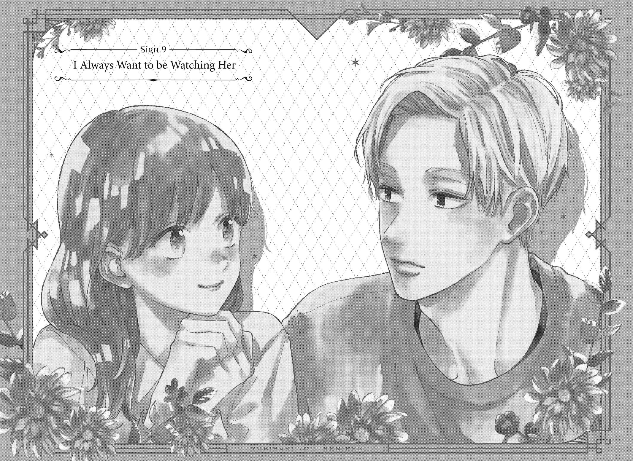 Read A Sign of Affection Manga Online
