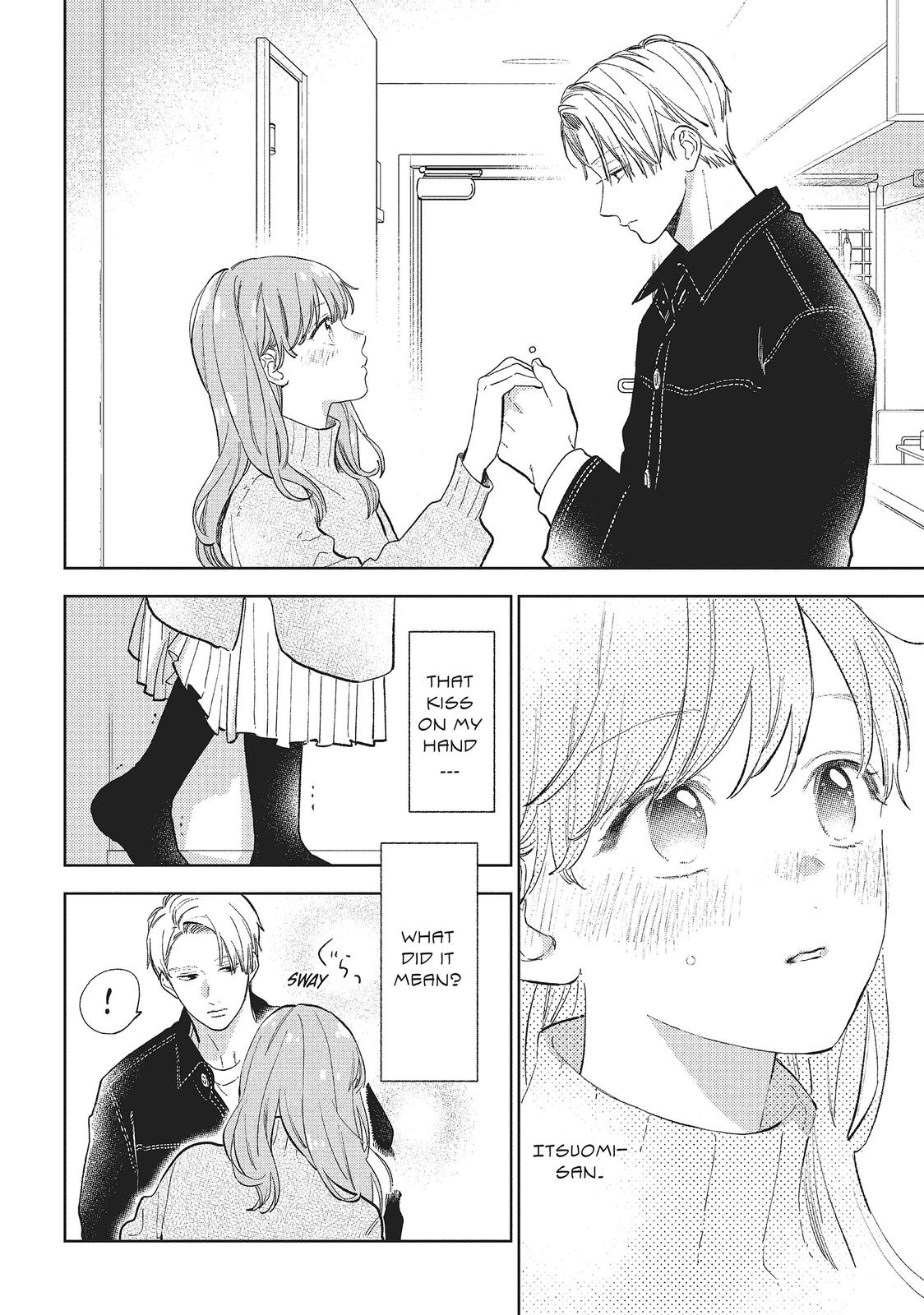 Read A Sign of Affection Manga Online