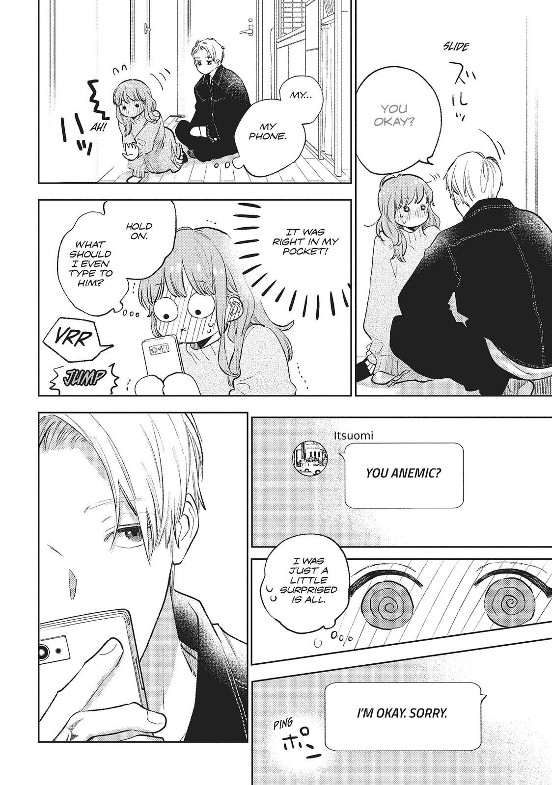 Read A Sign of Affection Manga Online