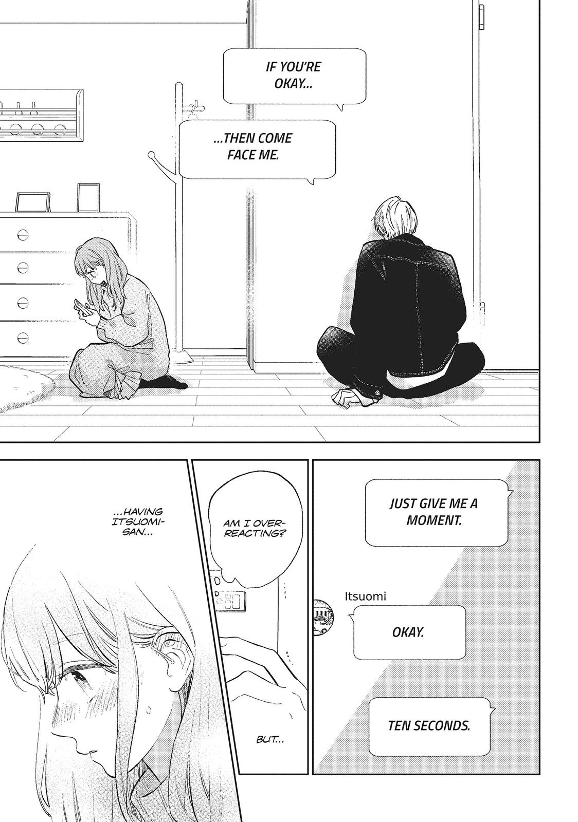 Read A Sign of Affection Manga Online