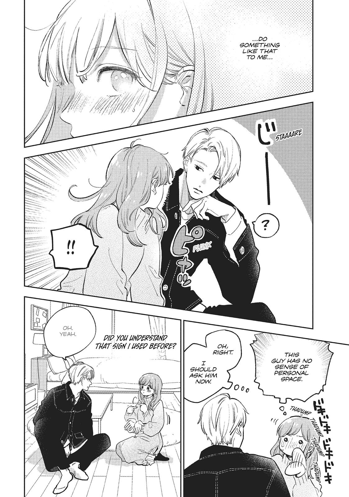 Read A Sign of Affection Manga Online
