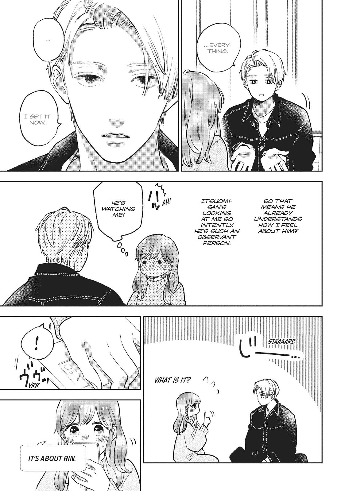 Read A Sign of Affection Manga Online