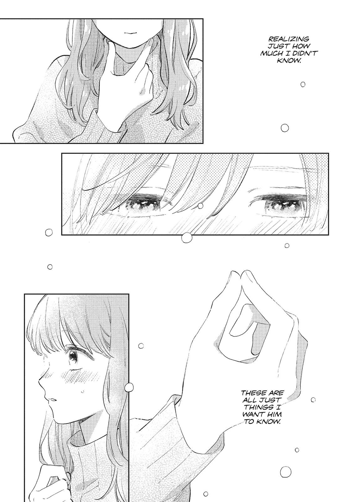 Read A Sign of Affection Manga Online