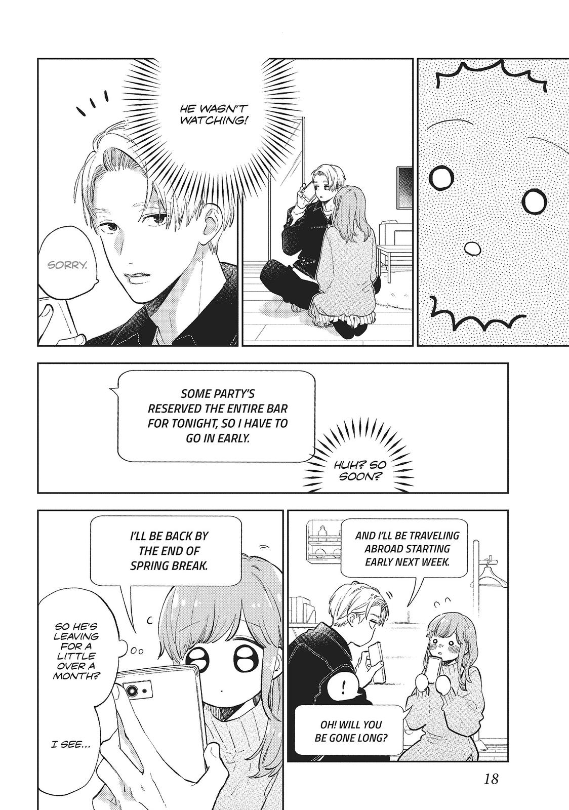 Read A Sign of Affection Manga Online
