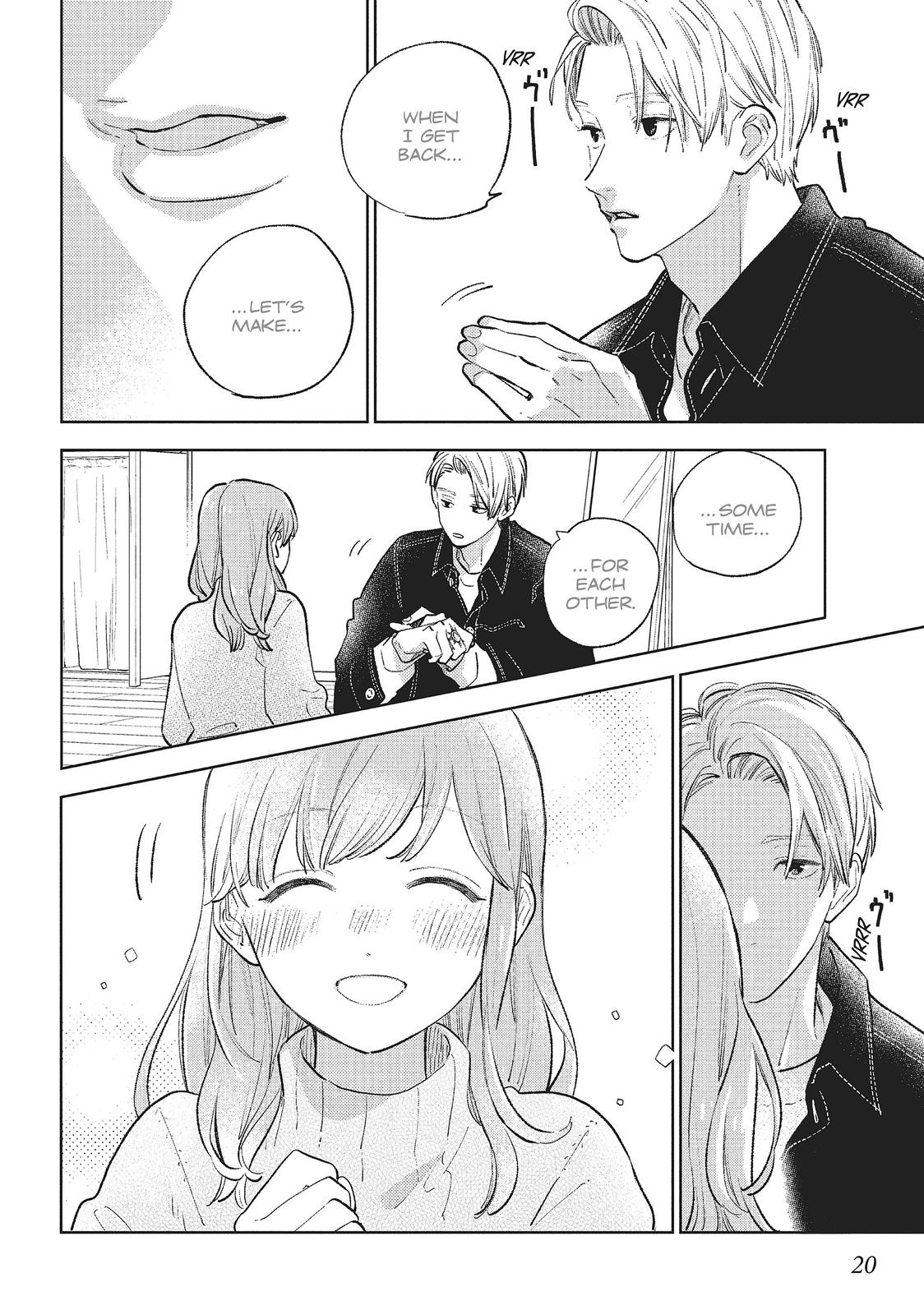 Read A Sign of Affection Manga Online